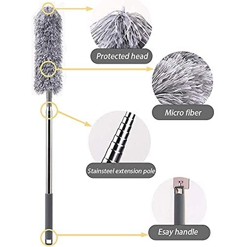 Fan Mop Walls and Roof Cleaning Brush