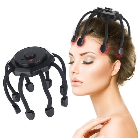 Electric Octopus Head Massager And Scalp Massagers