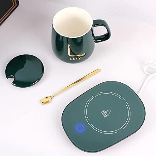 USB Coffee Mug Heater Coffee Warmer Mug Set