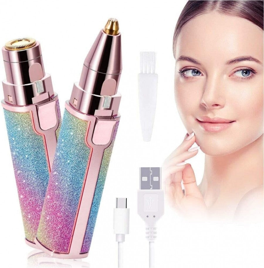 2 in 1 Electric Rechargeable Eyebrow