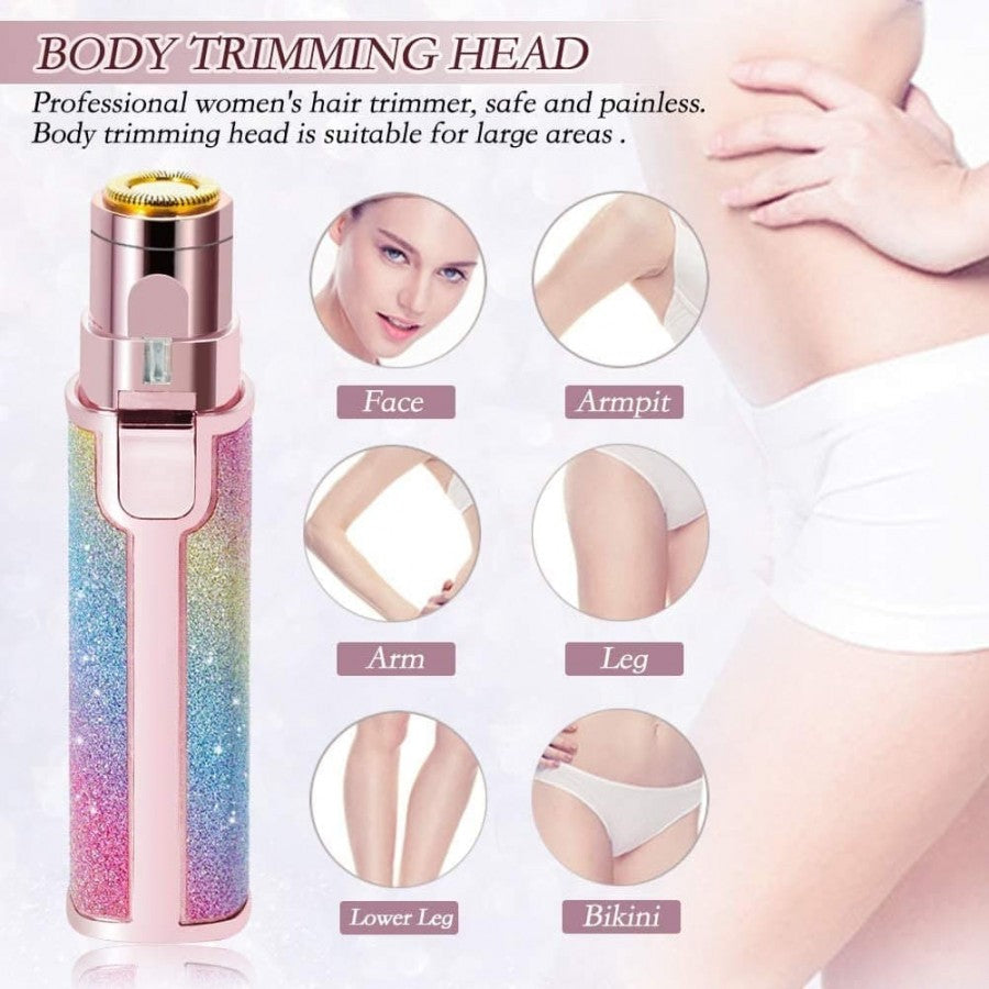 2 in 1 Electric Rechargeable Eyebrow