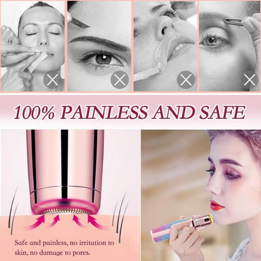 2 in 1 Electric Rechargeable Eyebrow