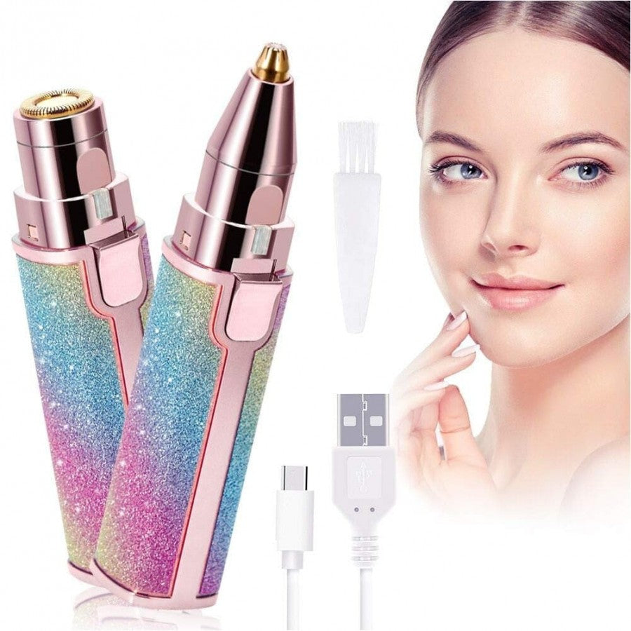 2 in 1 Electric Rechargeable Eyebrow