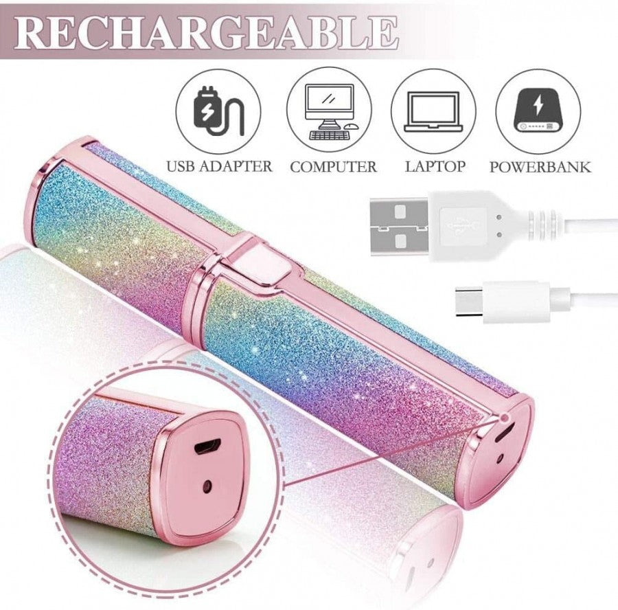 2 in 1 Electric Rechargeable Eyebrow