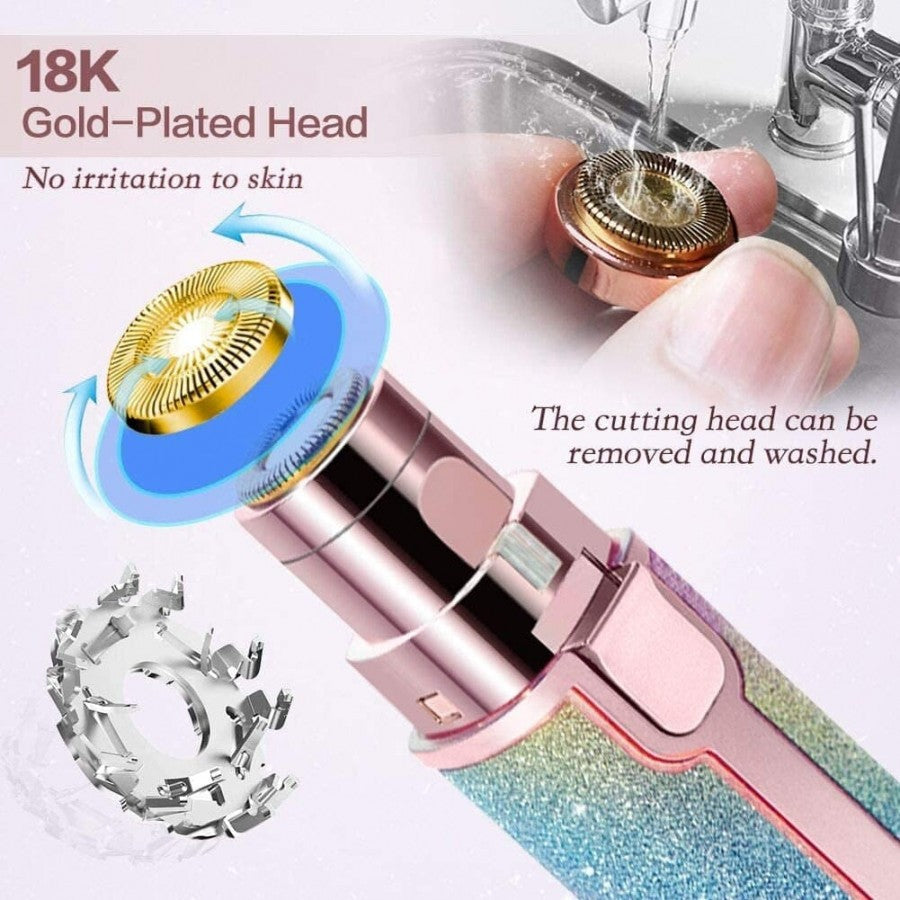 2 in 1 Electric Rechargeable  Eyebrow