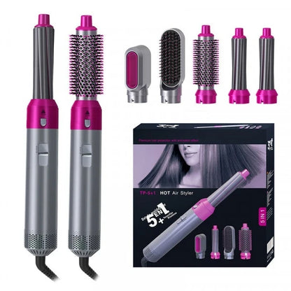 5 in 1 Professional Hair Styling Kit