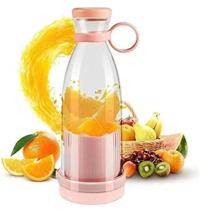 Mini Fruit Juicer Blender- Perfect for On-the-Go! | Protein Shakes and Smoothies | Portable Juicer Blender