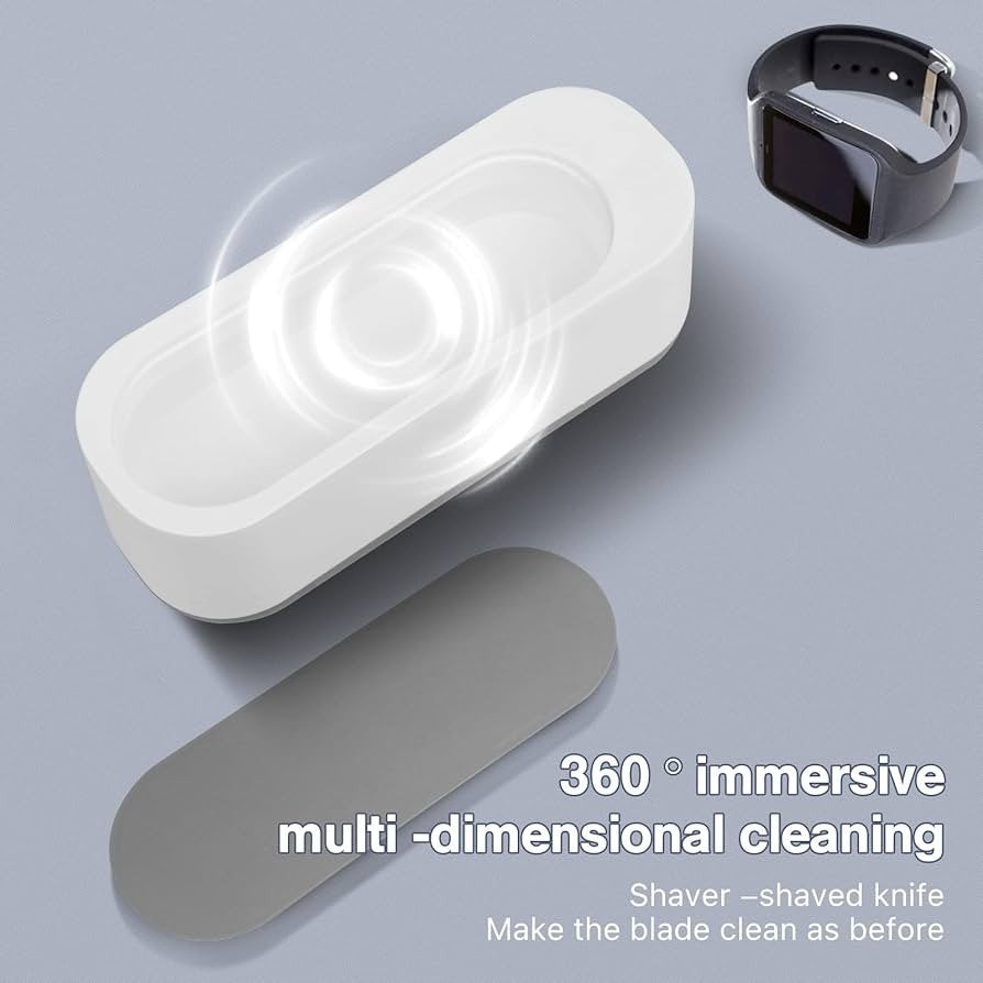 ULTRASONIC VIBRATION EYEGLASS CLEANER