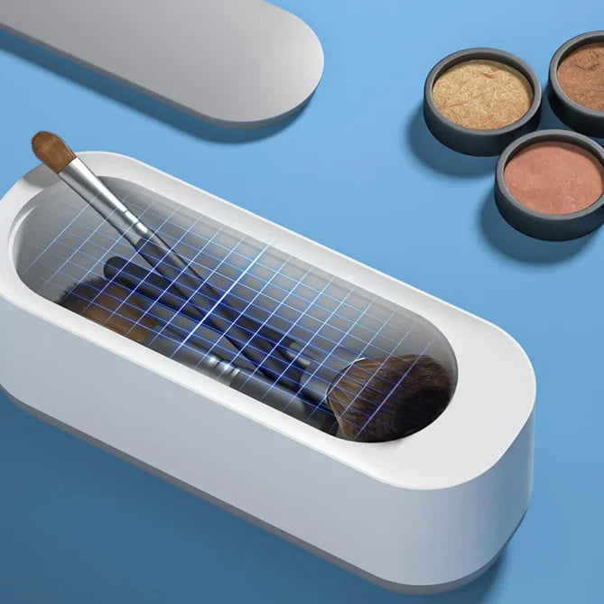 ULTRASONIC VIBRATION EYEGLASS CLEANER