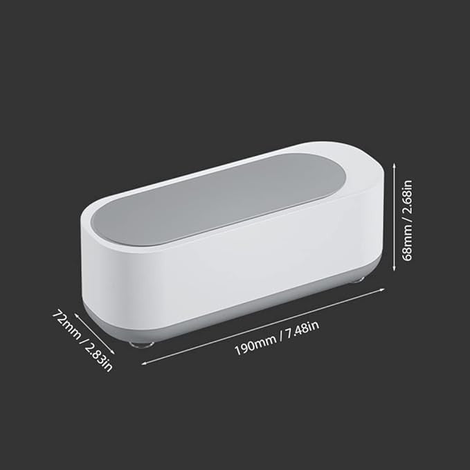 ULTRASONIC VIBRATION EYEGLASS CLEANER