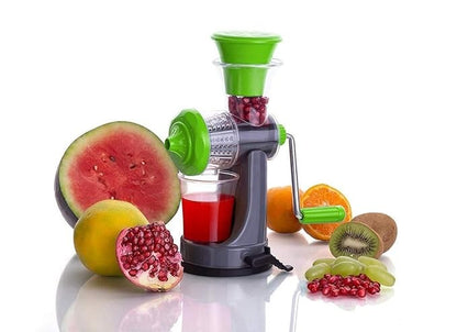 Manual Hand Juicer with Steel Handle for Fruits