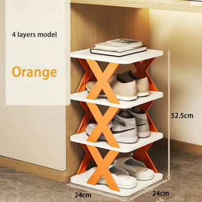 6 Layer Shoe Fordable Rack