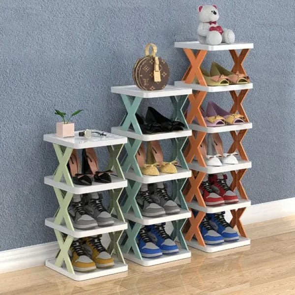 6 Layer Shoe Fordable Rack