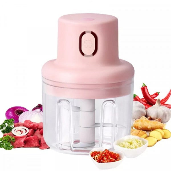 Portable Electric Vegetable Chopper