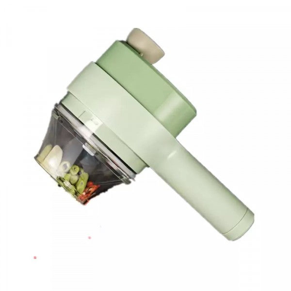 4 in 1 Handheld Electric Vegetable Cutter & Chopper