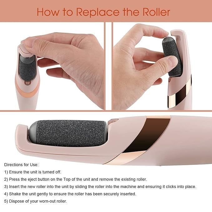 Pedicure Tool - Rechargeable Pedicure Tool File | Callus & Dead Skin Remover