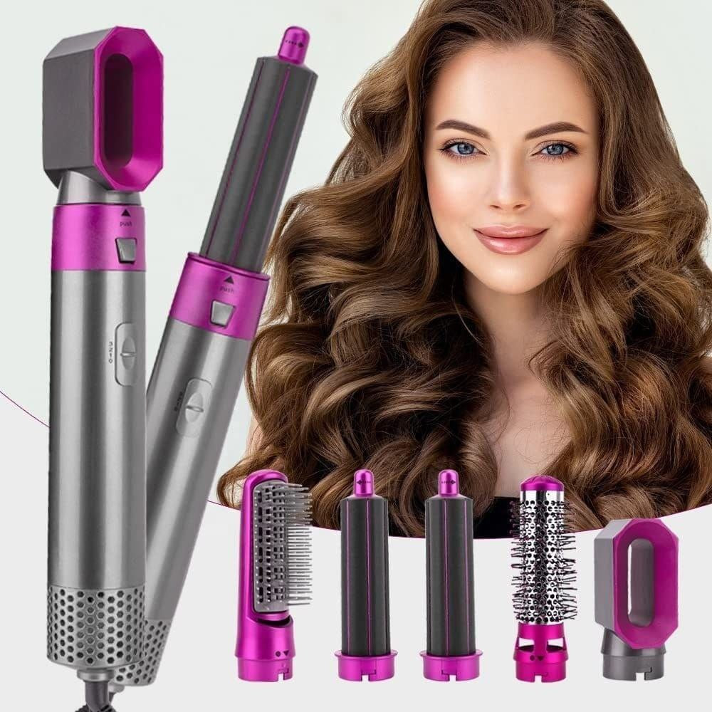 5 in 1 Professional Hair Styling Kit