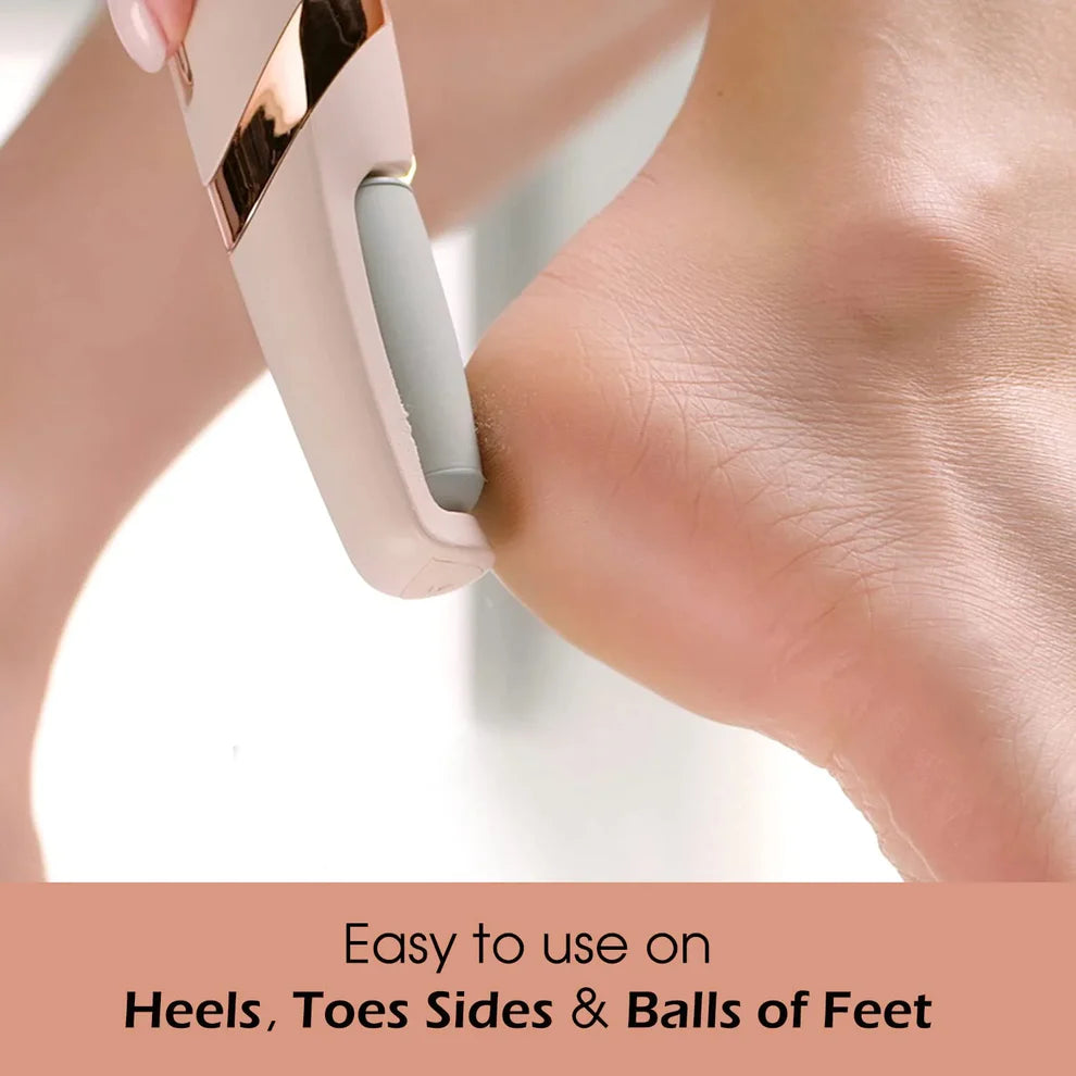 Flawless Pedicure Tool - Rechargeable Pedicure Tool File | Callus & Dead Skin Remover