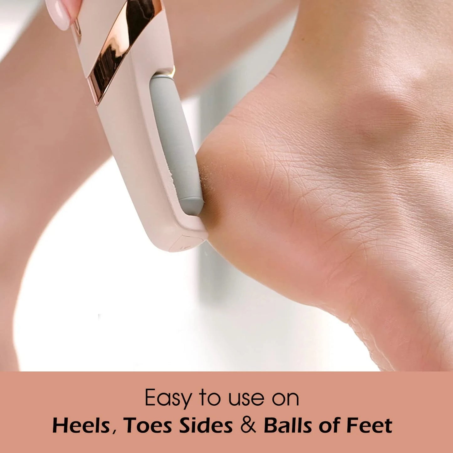 Pedicure Tool - Rechargeable Pedicure Tool File | Callus & Dead Skin Remover
