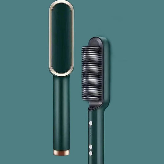 Adjustable Hair Straightener Heating Machine Comb for Women & Girls