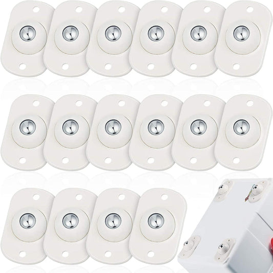 [12 PCS] FURNITURE MOVING WHEEL CASTERS