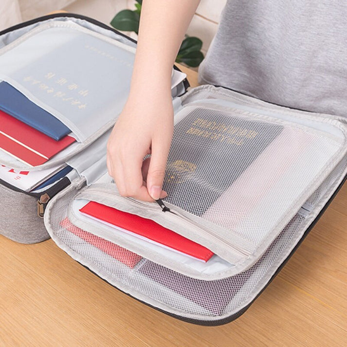 Premium Document Organizer Bag