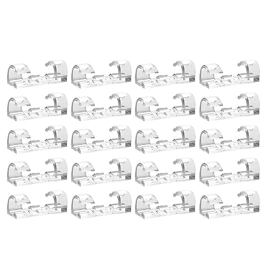 Nail Free Wire Clamp Set of 40PCS