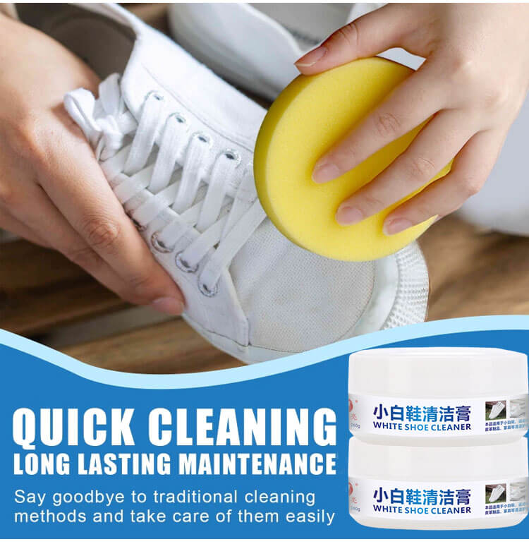 Multi-Purpose Shoe Cleaning Cream