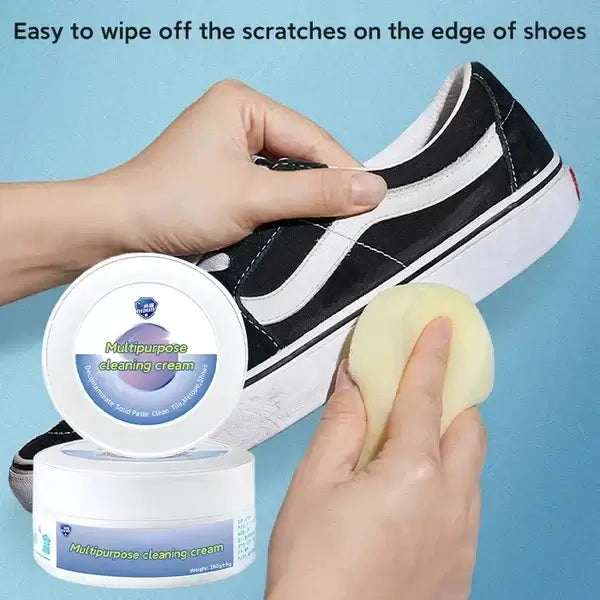 Multi-Purpose Shoe Cleaning Cream