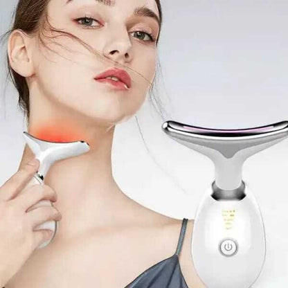 NECK FACE FIRMING WRINKLE REMOVAL MASSAGER