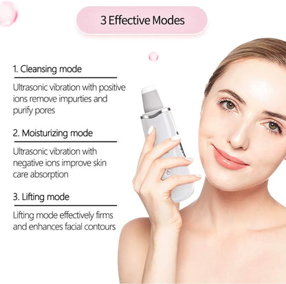 Skin scraper Moisturizing & Cleansing Skin Dirt Blackhead Remover Peeling Tool