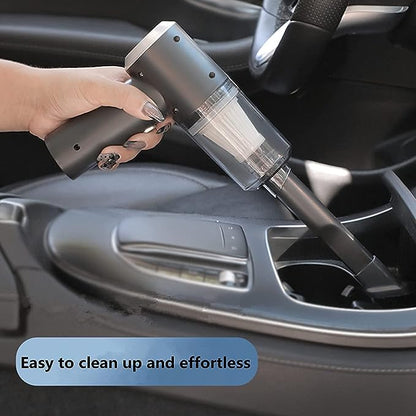 2 in 1 Car Vacuum Cleaner 120W High-Power | Handheld Wireless Vacuum Cleaner | Home Car Dual-use | Portable USB Rechargeable Air Duster